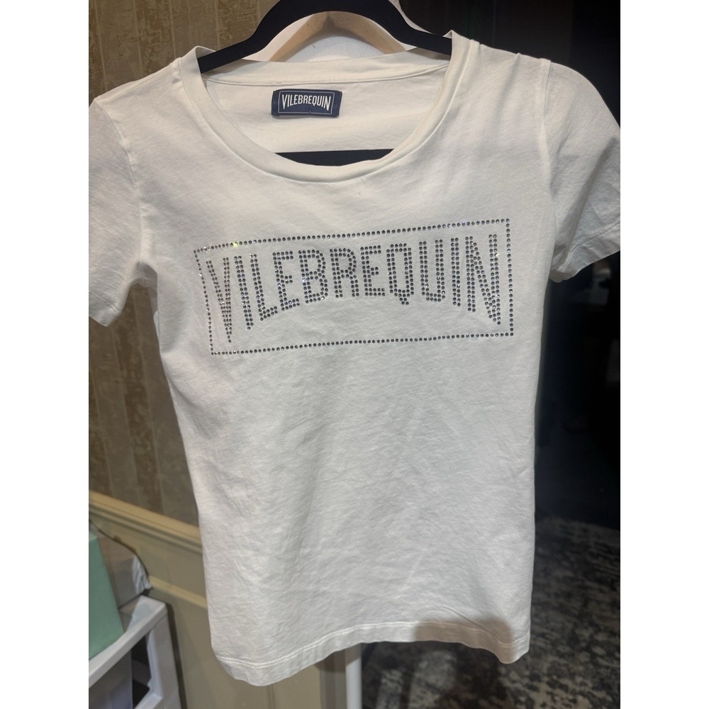 Vilebrequin White T-Shirt NEW WITH TAGS‎ Sz. Small